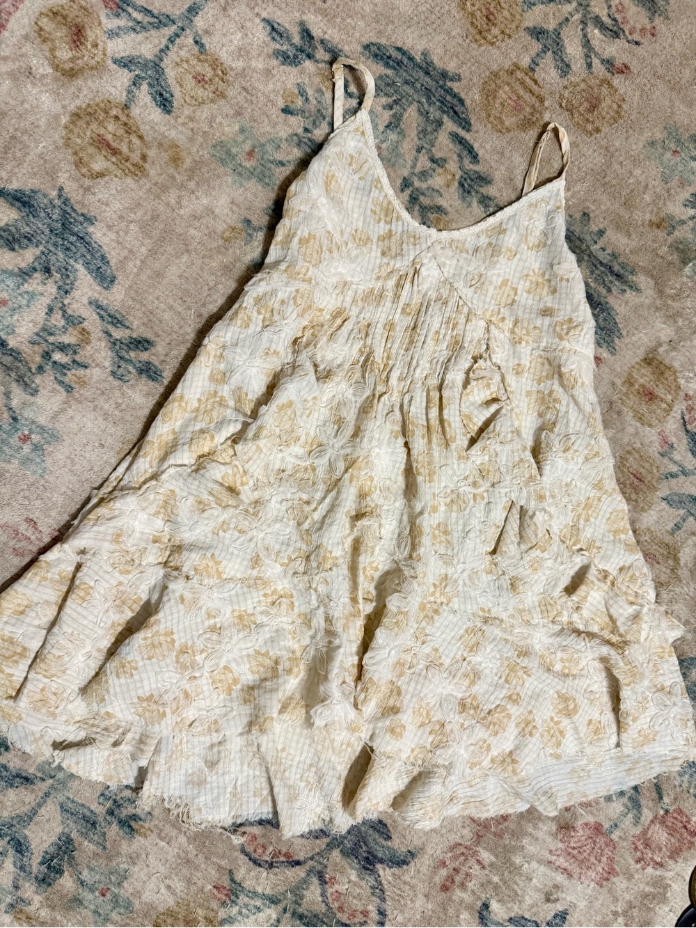 POL Beautiful Lacey Mini Dress
